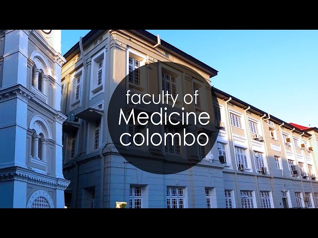 Faculty of Medicine, University of Colombo, Sri Lanka. (1080p)