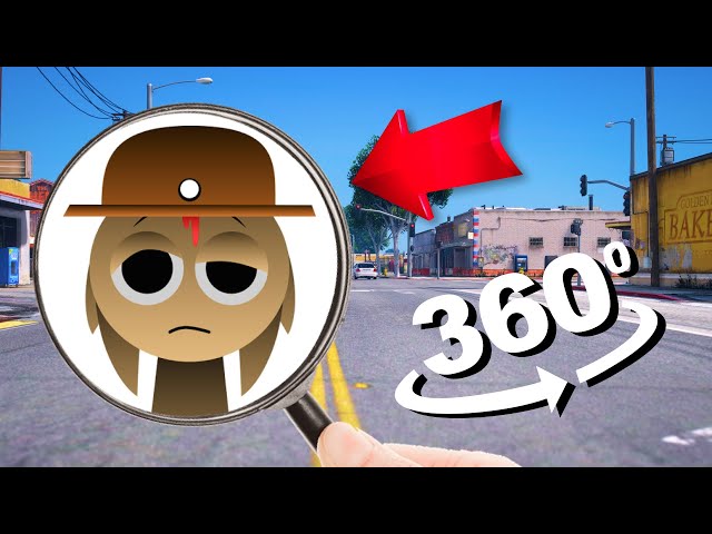 Find Tunner Horror - Incredibox Sprunki | Finding Challenge 360º VR Video - 360 Daily