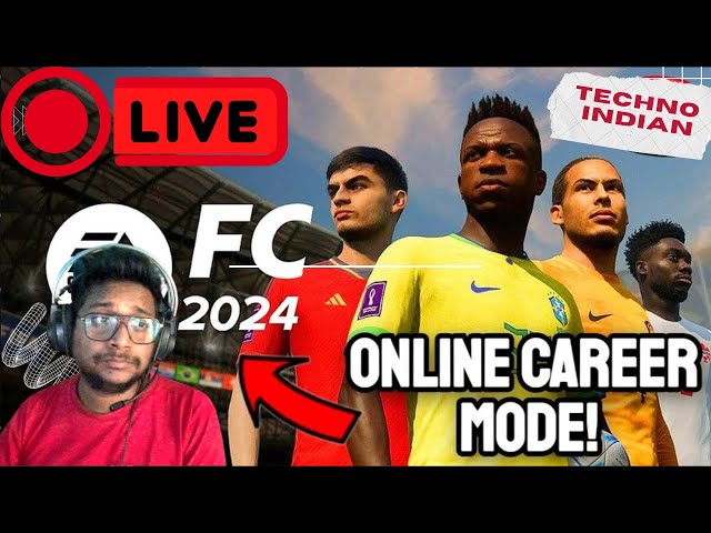 ⚽ FC 24 Career Mode - Building JFC into a Football Powerhouse! LIVE 🏆🎮 #like  #LIVE #gaming #jfc