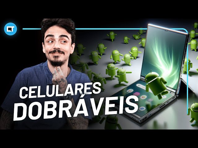 Celulares dobráveis: vale a pena investir ou é PROBLEMA ter um?