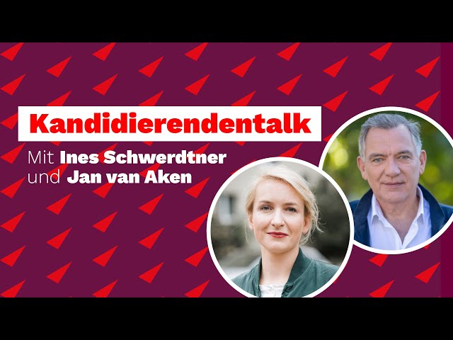 Live-Talk der Kandidierenden für den Parteivorsitz