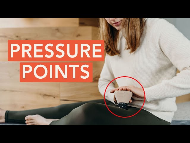 Knee Pain Pressure Points (Press these Points for Relief)