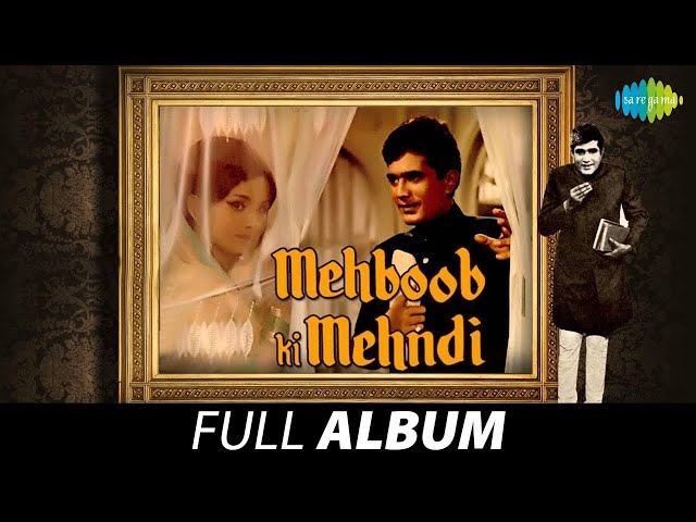 Mehboob Ki Mehndi | Full Album | Lata Mangeshkar | Jane Kyon Log Mohabbat | Evergreen Hindi Songs