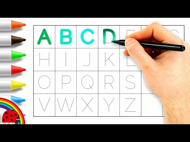 Learn the English Alphabet Quickly and Easily