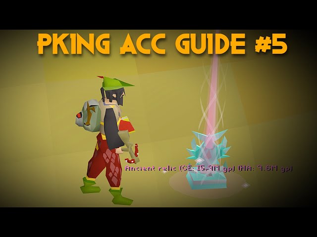 How to Make an OSRS PKING account in 1 Day from Scratch | OSRS | #5