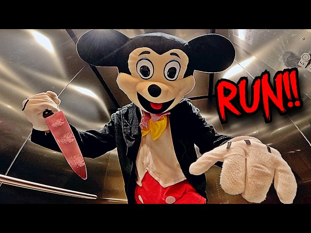 KILLER MICKEY MOUSE REAL LIFE ESCAPE 2 (PARKOUR POV)