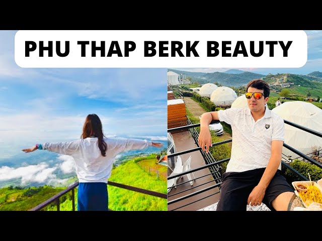 The Beauty of Phu Thap Berk Thailand 🇹🇭 | PhuThepberk Phetchabun Province.  #vlog #thailand #viral