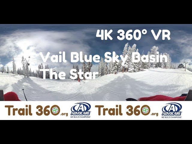 Vail Blue Sky Basin The Star-Trail 360