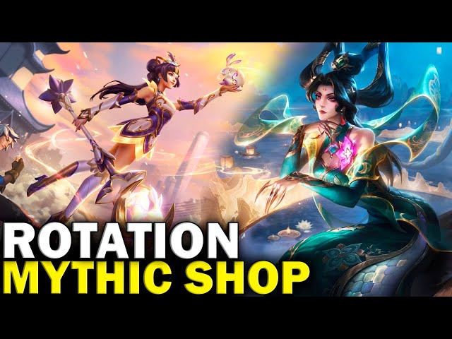 NEW Mythic Shop Rotation - January & February 2025 - League of Legends