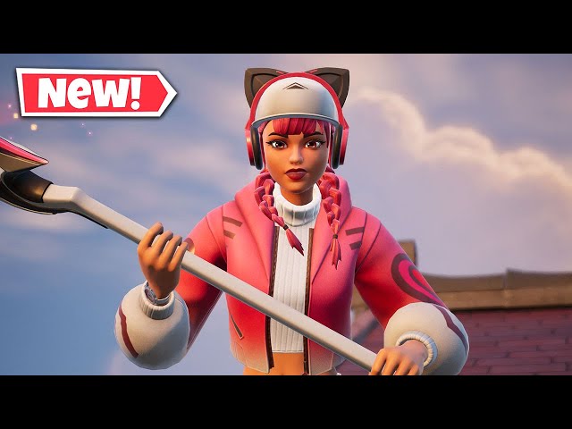 NEW AKARI Skin Gameplay In Fortnite! (The Pink Bandit Bundle)