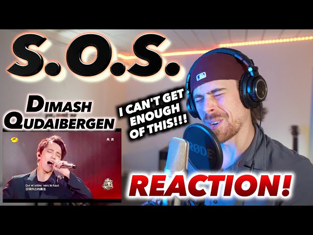 Dimash Qudaibergen - SOS d'un terrien en détresse (singer) REACTION! (I CAN'T GET ENOUGH OF THIS!!!)