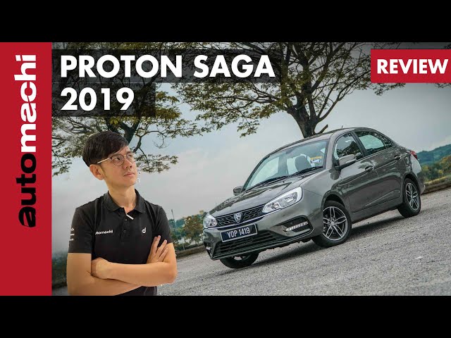 2019 Proton Saga ，四速自排好不好？（新车试驾）｜automachi.com 马来西亚试车频道