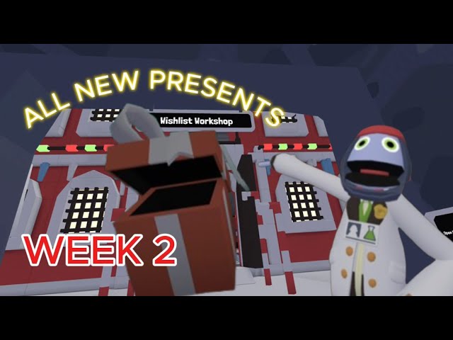 ALL new presents in yeeps week 2 #yeeps