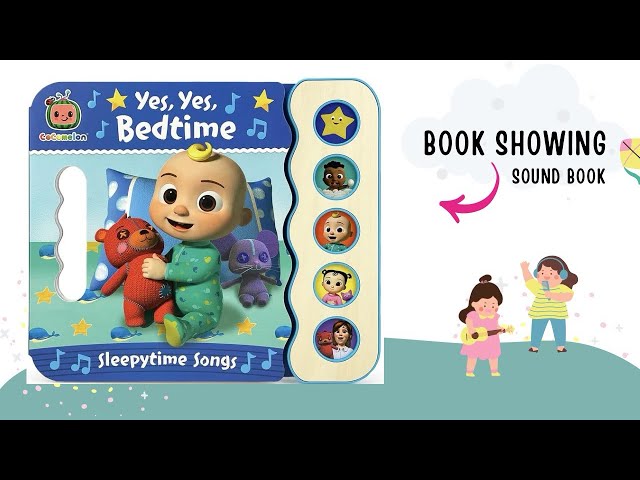 NEW Cocomelon | Yes, Yes, Bedtime | Sleepytime Songs | Sing along | Read along