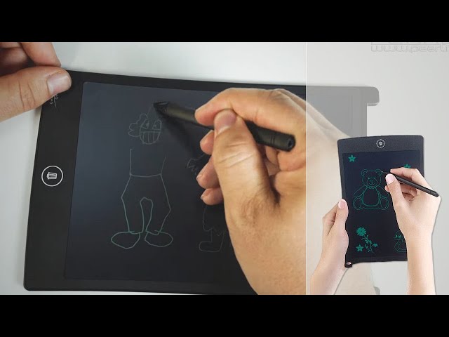 ARDOISE numérique - tablette LCD pour dessins ou notes - [PEARLTV.FR]