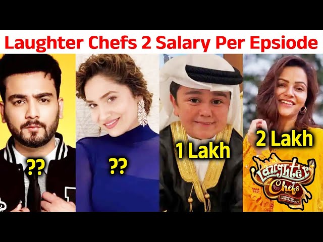 Laughter Chef 2 | Elvish Yadav To Rubina Dilaik, Contestant Salaries, Kaun Hai Highest Paid?