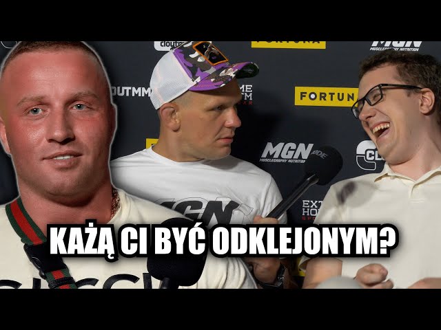 KONFERENCJA CLOUT MMA 5 - RELACJA EBE EBE