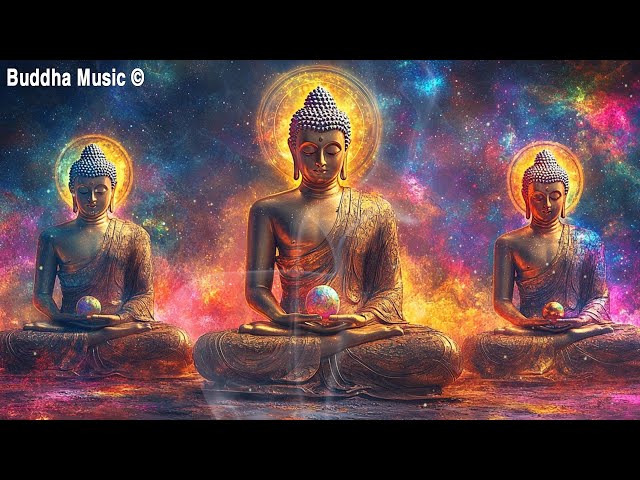 Tibetan Buddha Music | Bring Positive Transformation, Reduce Stress and Anxiety, Buddha Music ©