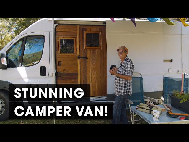 The Most Beautiful Camper Van Conversion Ever Made?