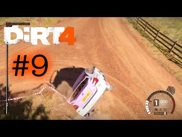 Jamie's Adventures in DiRT 4 #9: Retconning