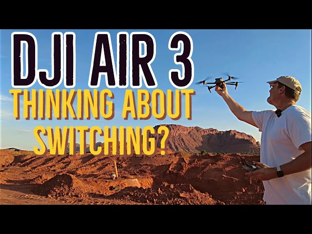 DJI AIR 3 - I AM OFFICIALLY A BETA TESTER?