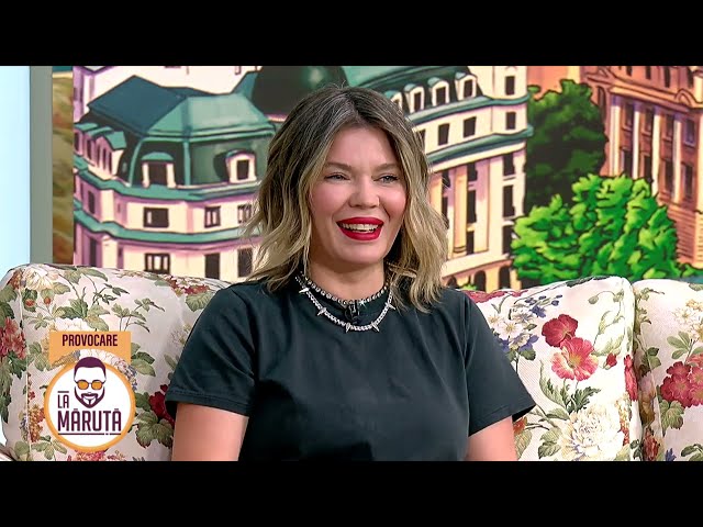 Gina Pistol, secrete din familie și din noul sezon „Masterchef” - La Roata Provocarilor