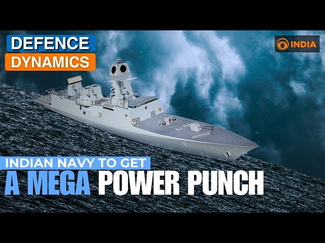 Mega Power Punch for Indian Navy Ft. INS Vagsheer, INS Surat | Defence Dynamics