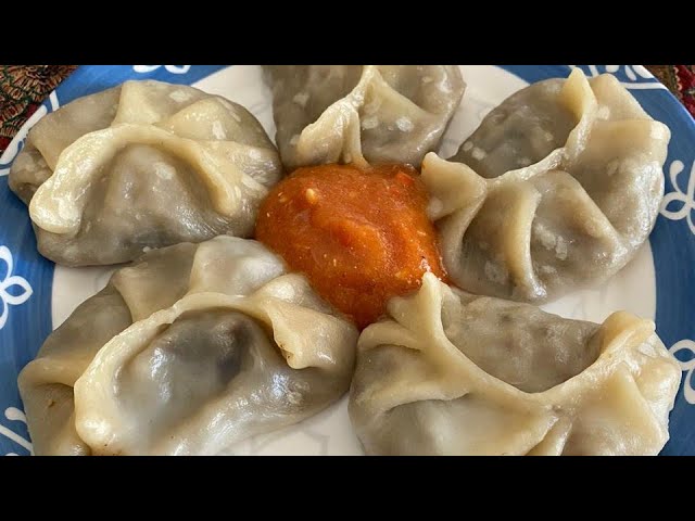 Easy Veg Momo | Lockdown Recipe | Veg Momo Siam Dan