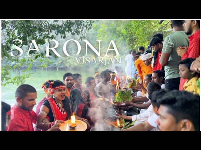 DURGA MATA VISARJAN || JOT JAWARA VISARJAN SARONA RAIPUR