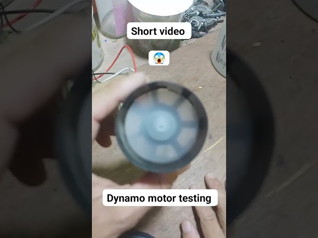 #totovlogofficial #diy #dynamomotortesting