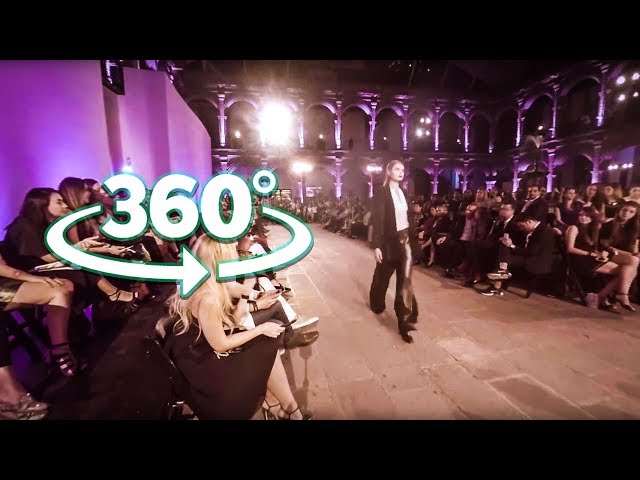 Fashion Week México 2016 en 360º (fragmento)