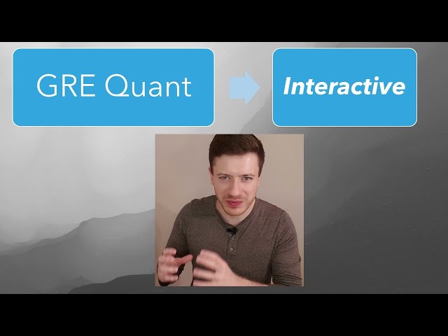 Quant Interactive: GRE / GMAT Math - 340 Tutor