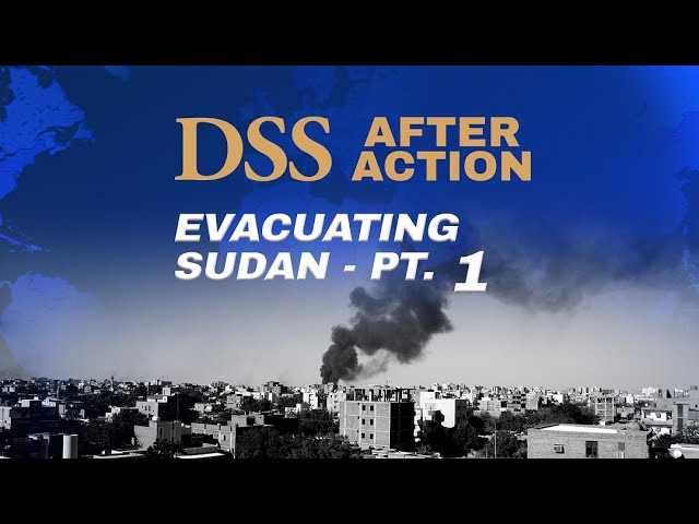 After Action S2: Evacuating Sudan Part 1