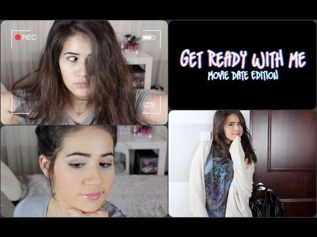 Get Ready With Me: Movie Date Edition ♡