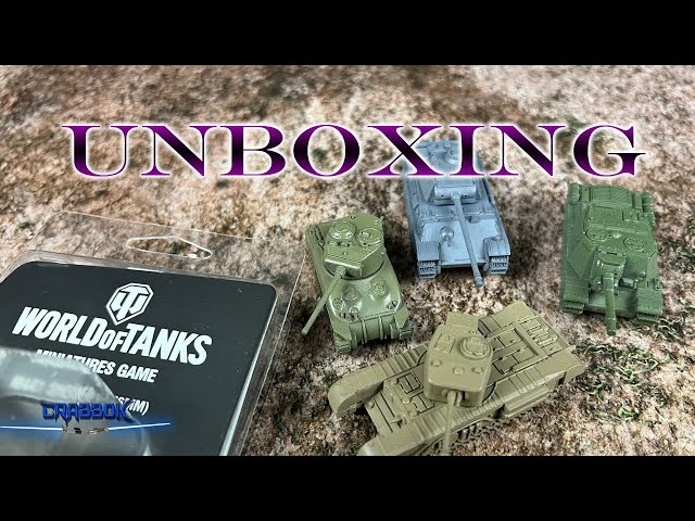 World of Tanks - Wave V - Unboxing! Panther, ISU-152, M4A1 Sherman (76MM), and Chuchill VII