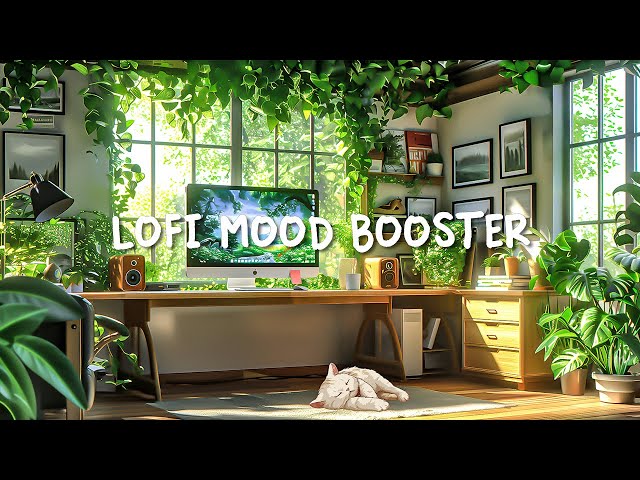 Green Day 🌿 Lofi For Better Mood - Chill Deeps Focus on Work / Study ☕ Chill lofi hip hop to relax