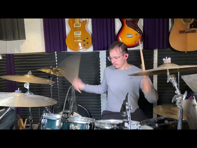 Drum test - Meinl Cymbals 3 Piece Smack 10", 12", 14" HCS024SM  Demo DRUMS ONLY