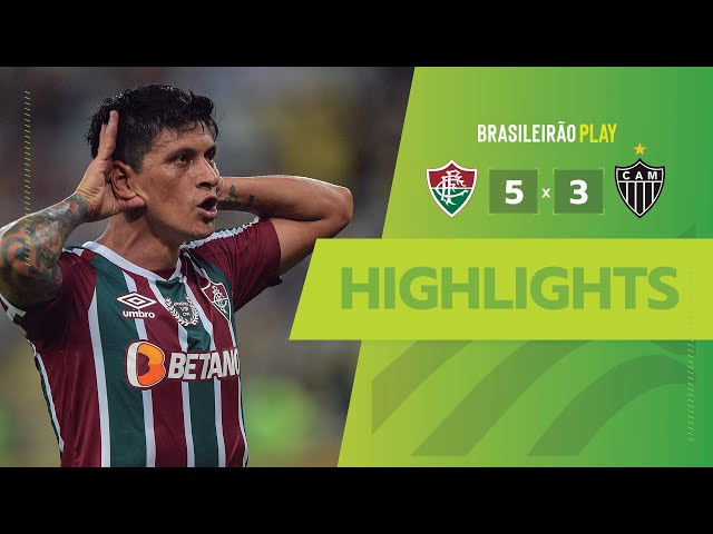 FLU dejó SIN PUNTA AL GALO en un ÉPICO PARTIDAZO | Resumen FLUMINENSE 5-3 ATLETICO MG | #Brasileirao