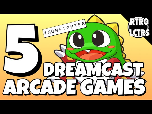 5 Sega Dreamcast Arcade Games That Are NOT Fighters Vol. 1 | The Retrollectors