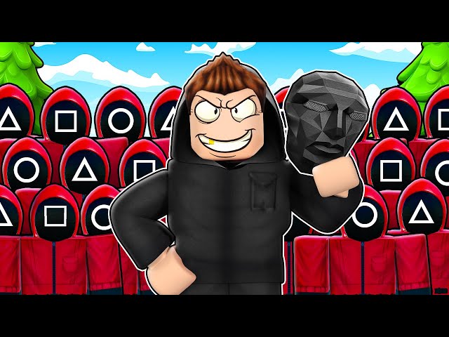 I SECRETLY PLAYED AS FRONTMAN IN ROBLOX SQUID GAME 2 !!