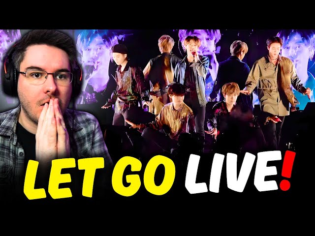 BTS PERFORMING 'LET GO' LIVE IS ACTUALLY PERFECT!