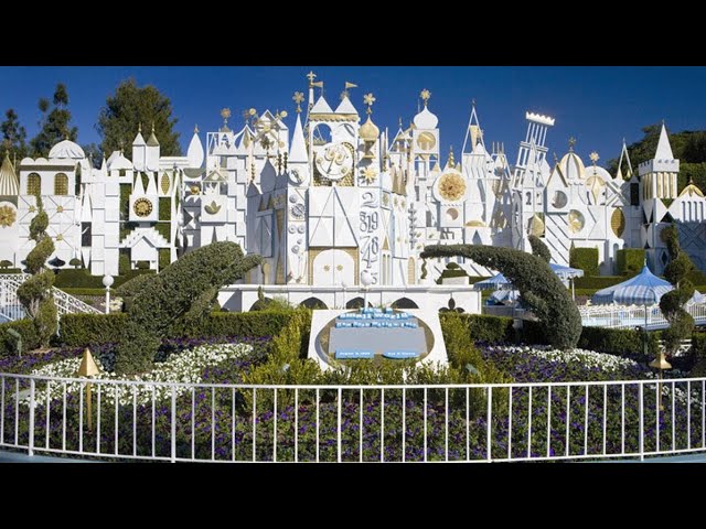 Disney's 'It's a Small World' Ride Gets New Lyrics!