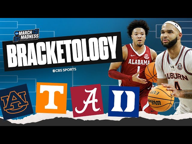 2025 NCAA Tournament Bracketology: 3 SEC teams at the top of the bracket, Duke comes in at a 4 seed