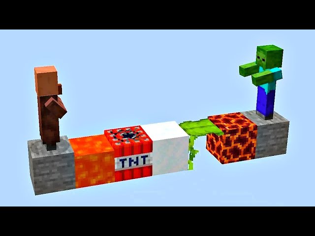 🧟‍♂️ Can You Survive the Zombie IQ Test in Minecraft? 🧠