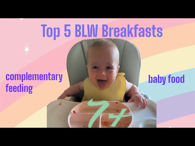 WHAT DO I PREPARE FOR BREAKFAST FOR A 7+ MONTH BABY? 5 Simple Recipes. Your child will be delighted!