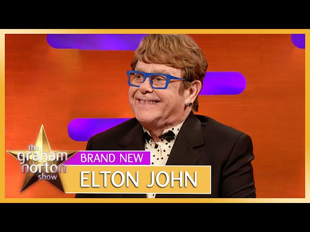 Elton John Faces Mortality... In A Song | The Graham Norton Show