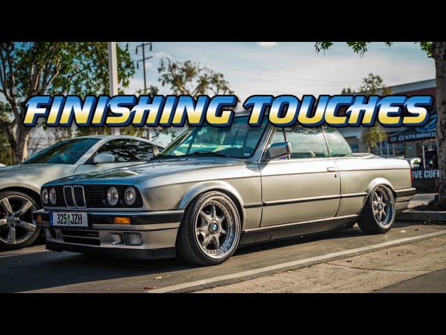 E30 REASSEMBLY | DAY.4