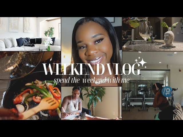 WEEKEND VLOG! MORNING ROUTINE + CHIT CHAT + COOKING JAMAICAN BROWN STEW FISH AND MORE!