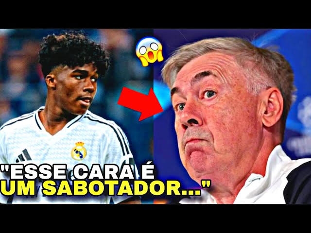 🚨ENDRICK PERDEU A LINHA TOTAL NO REAL MADRID!! (VAI SAIR?)