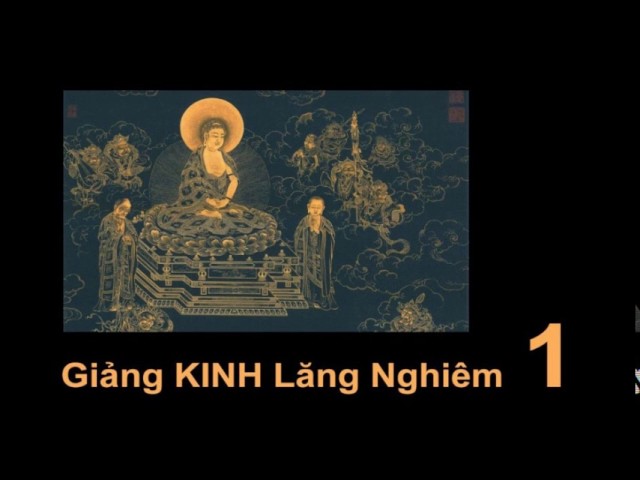 HT. Tuyên Hóa giảng KINH Lăng Nghiêm - 1/7